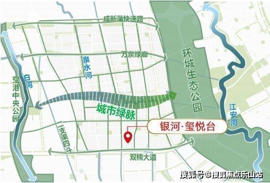 作为未来公园社区,生态资源相当优越.