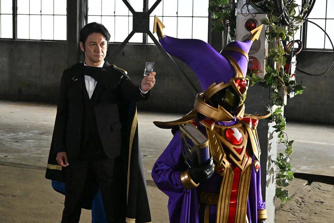 假面骑士gotchard:汇总剧中出现的不同版本的九堂风雅_带着_宝太郎