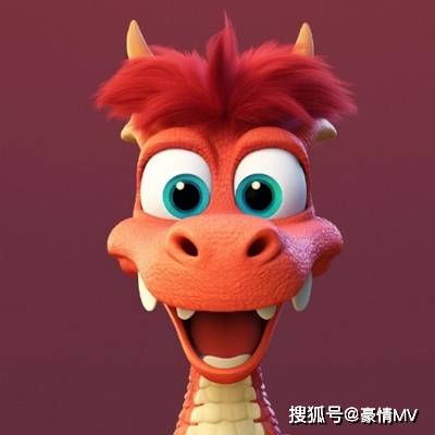 可爱卡通龙头像大全_2024龙年可爱吉祥头像图片