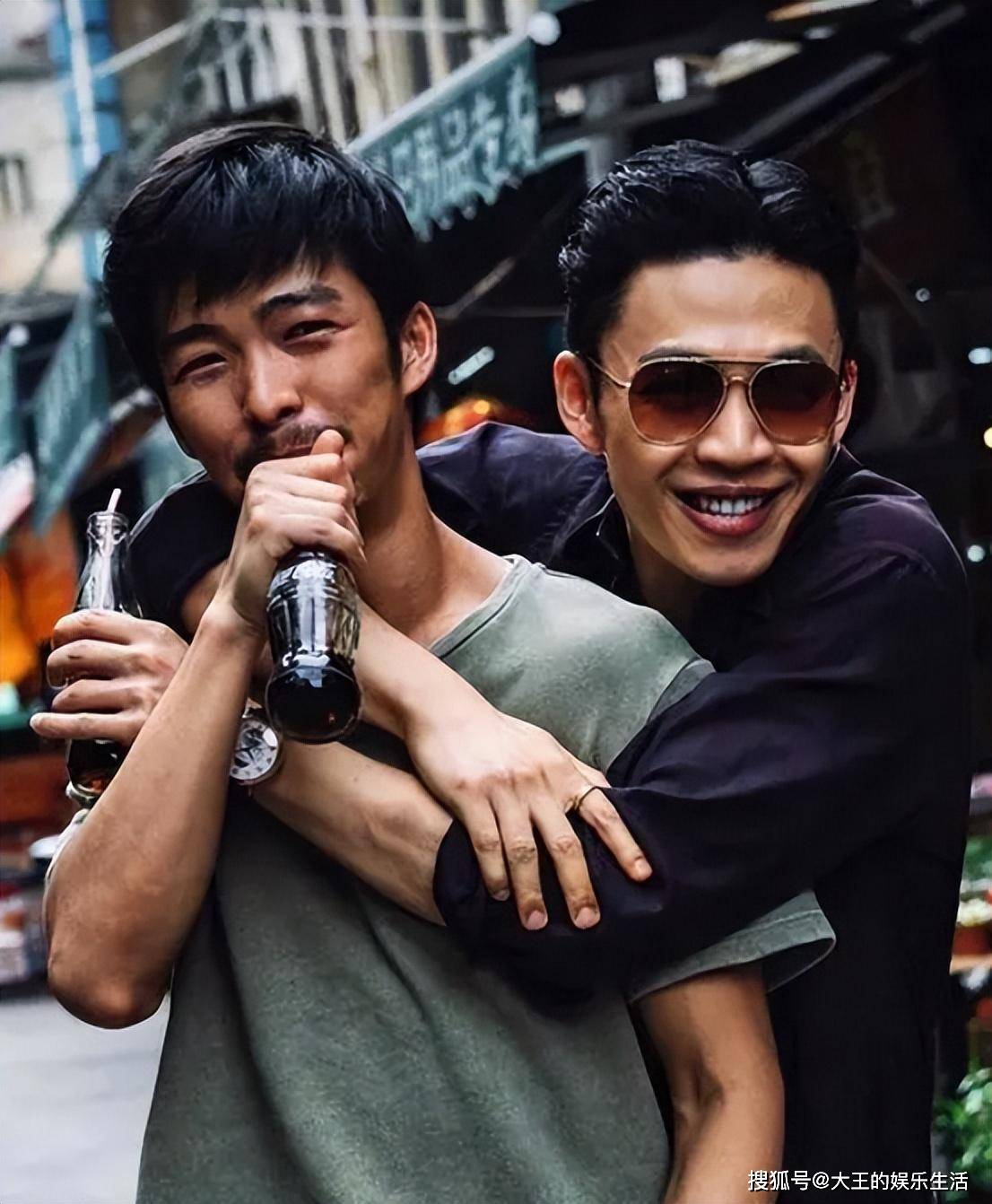 "黄毛"章宇公开"示爱",《药神》中两人早有迹可循_程勇_成为了_王传君