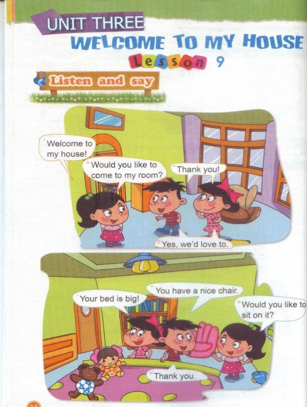 北京版二年级下册英语电子课本(高清完整版)