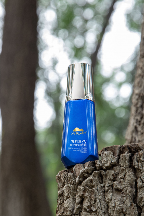 高山植物 纯净美肌,植物医生以天然精萃打造石斛兰vc精华液