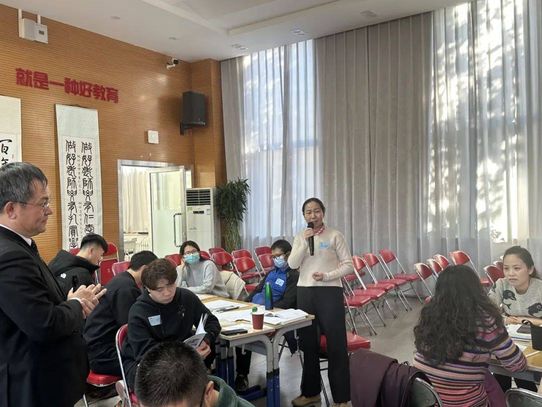 北京市古城中学干部教师进行"卡内基学习力"培训