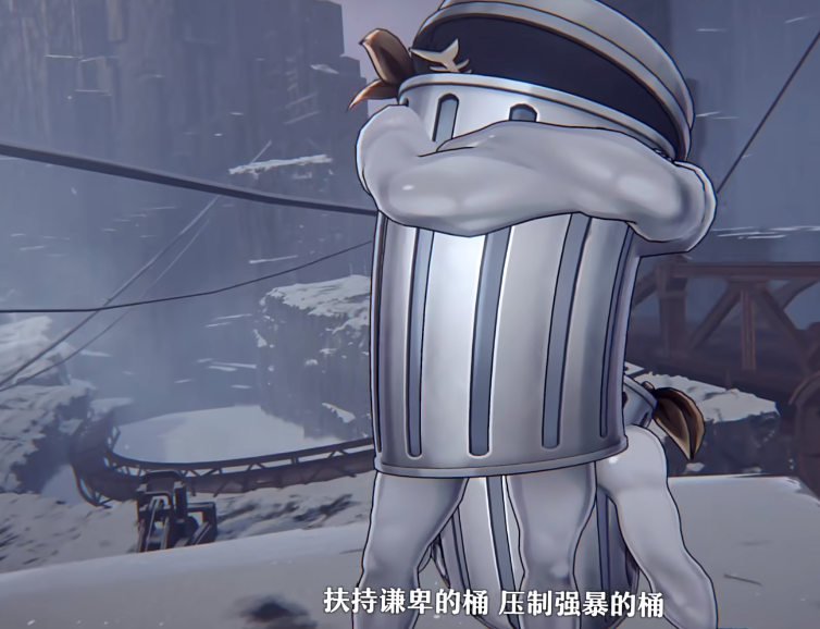 而这次在梦境pv中,开拓者竟梦到了垃圾之王"塔塔洛夫",在梦境中他举办