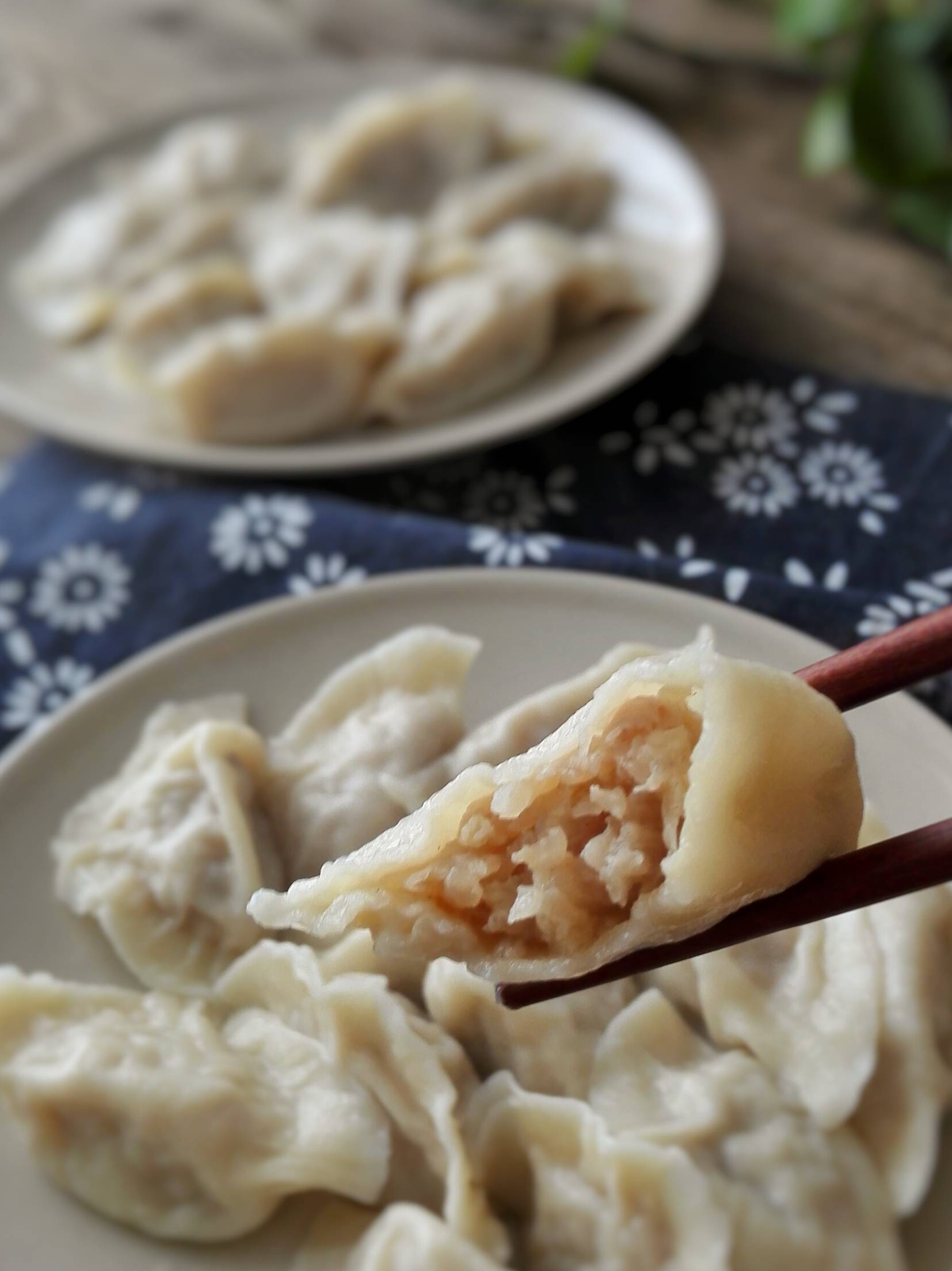 立冬一定要吃这馅的饺子,暖胃嫩肤,满口汁水,一口气吃了三十个