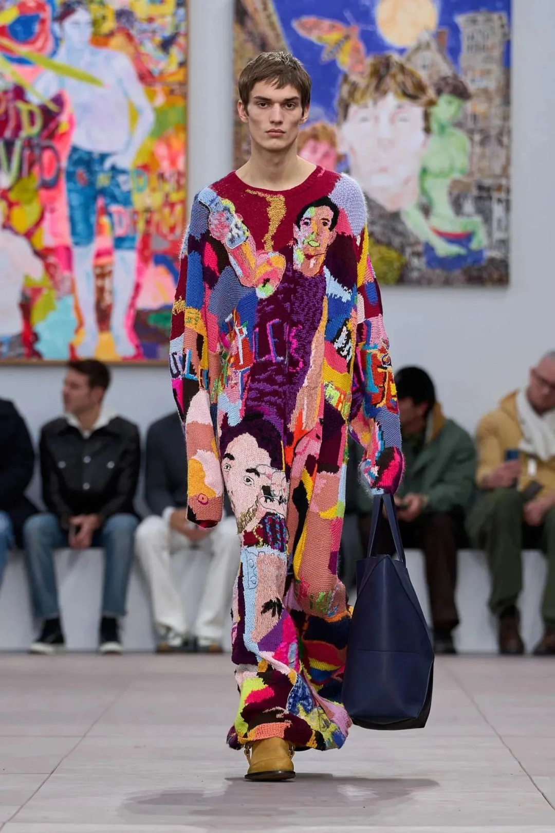 get设计直击米兰&巴黎时装周fw 2024/2025男装秀场_zegna_gucci_系列