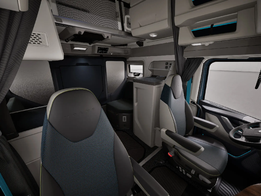 新一代沃尔沃vnl发布:低风阻设计,燃油经济性提升10%