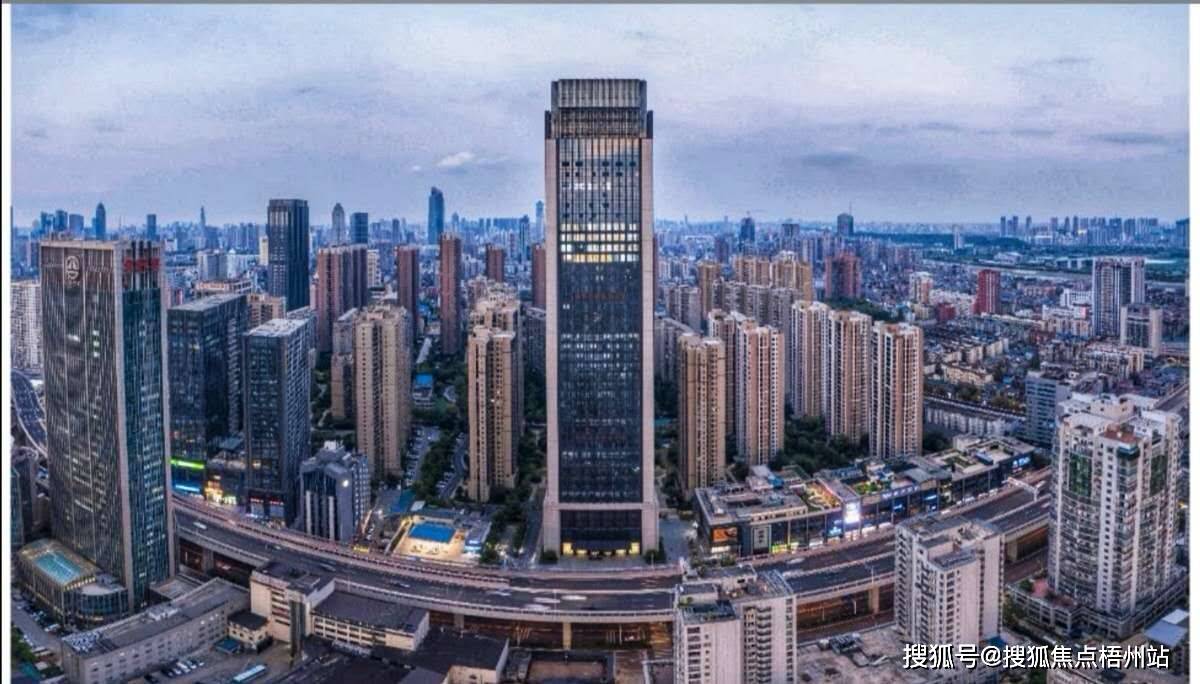 武汉葛洲坝国际广场图片