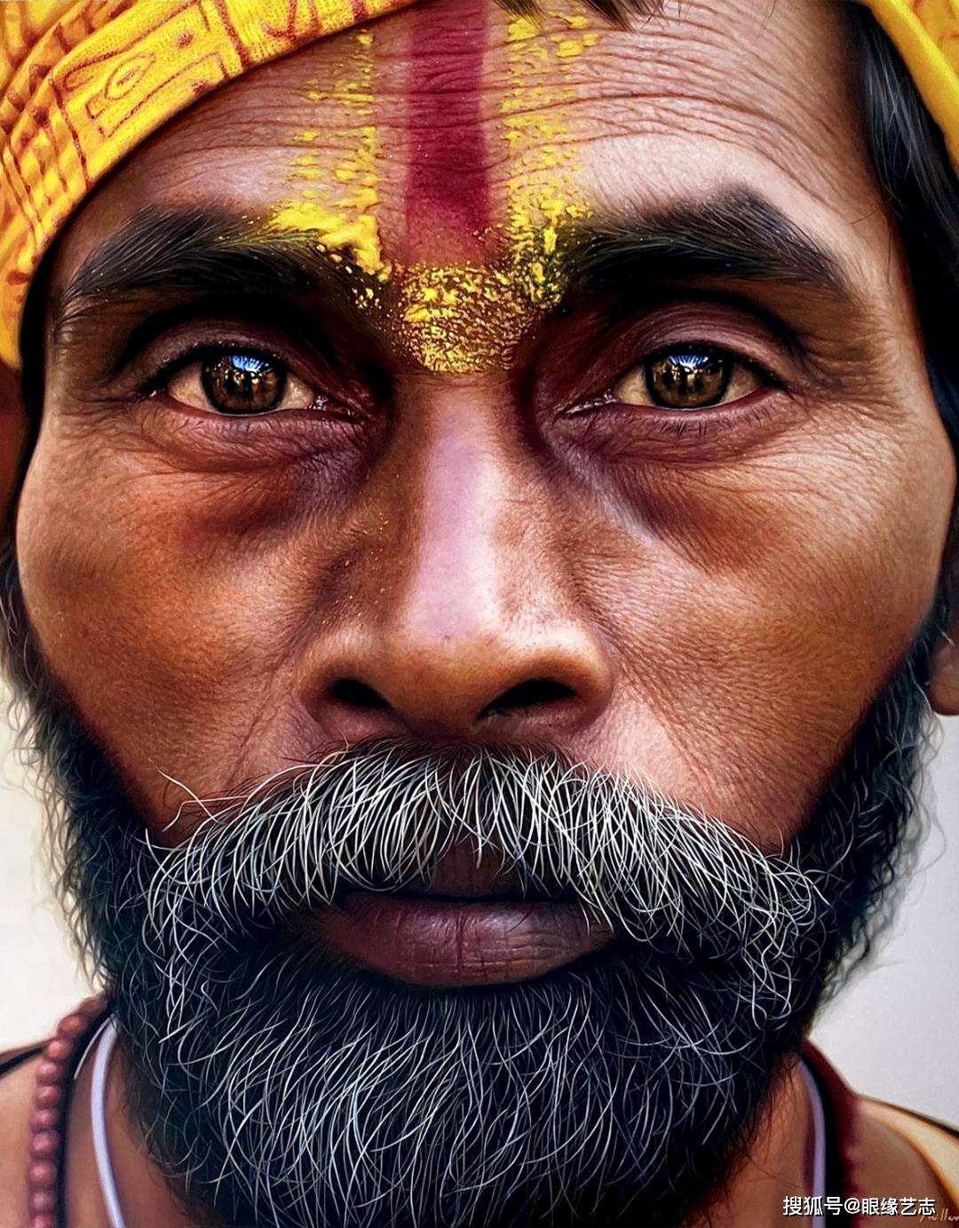 每当蜂蜜流下:超写实肖像画家fabiano millani的感性视觉极限_创作