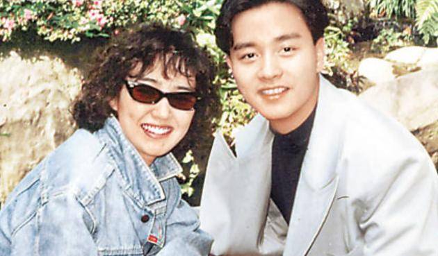 她曾拒绝周星驰3次示爱,跟张国荣感情不一般,为爱息影后大变样_柏安妮