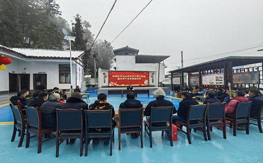 巴中市巴州区天马山镇召开农民工回乡创业暨肉牛产业发展恳谈会