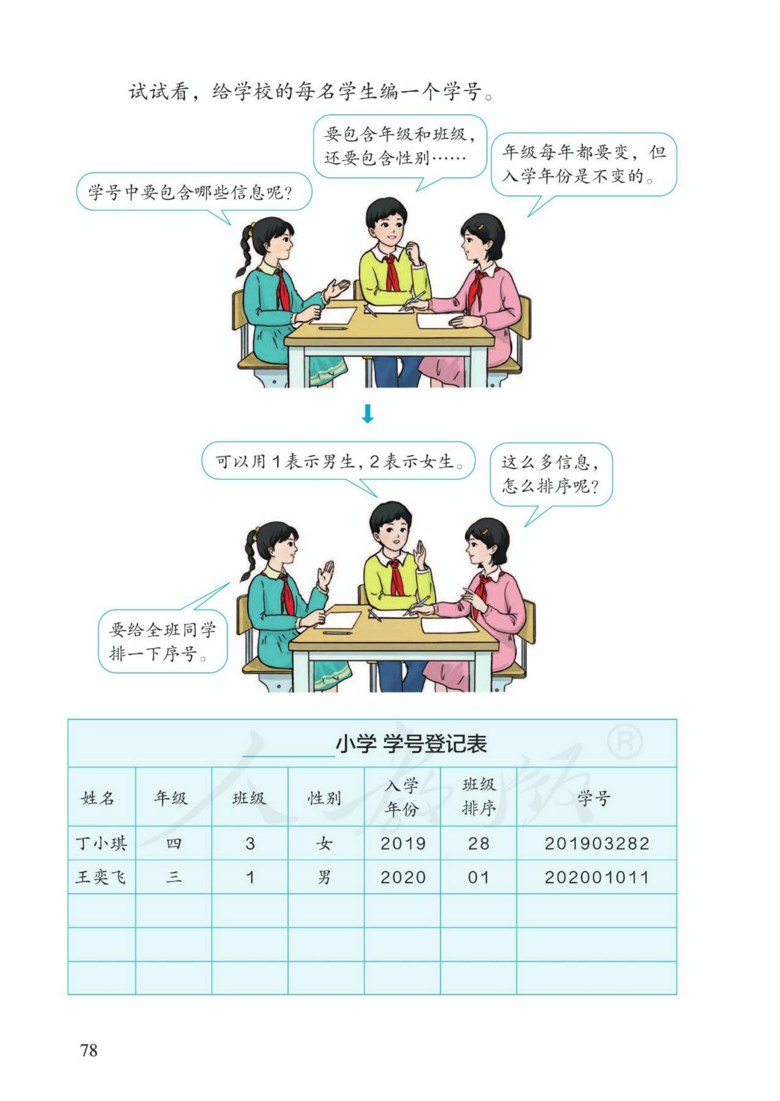 人教版三年级上册数学电子课本