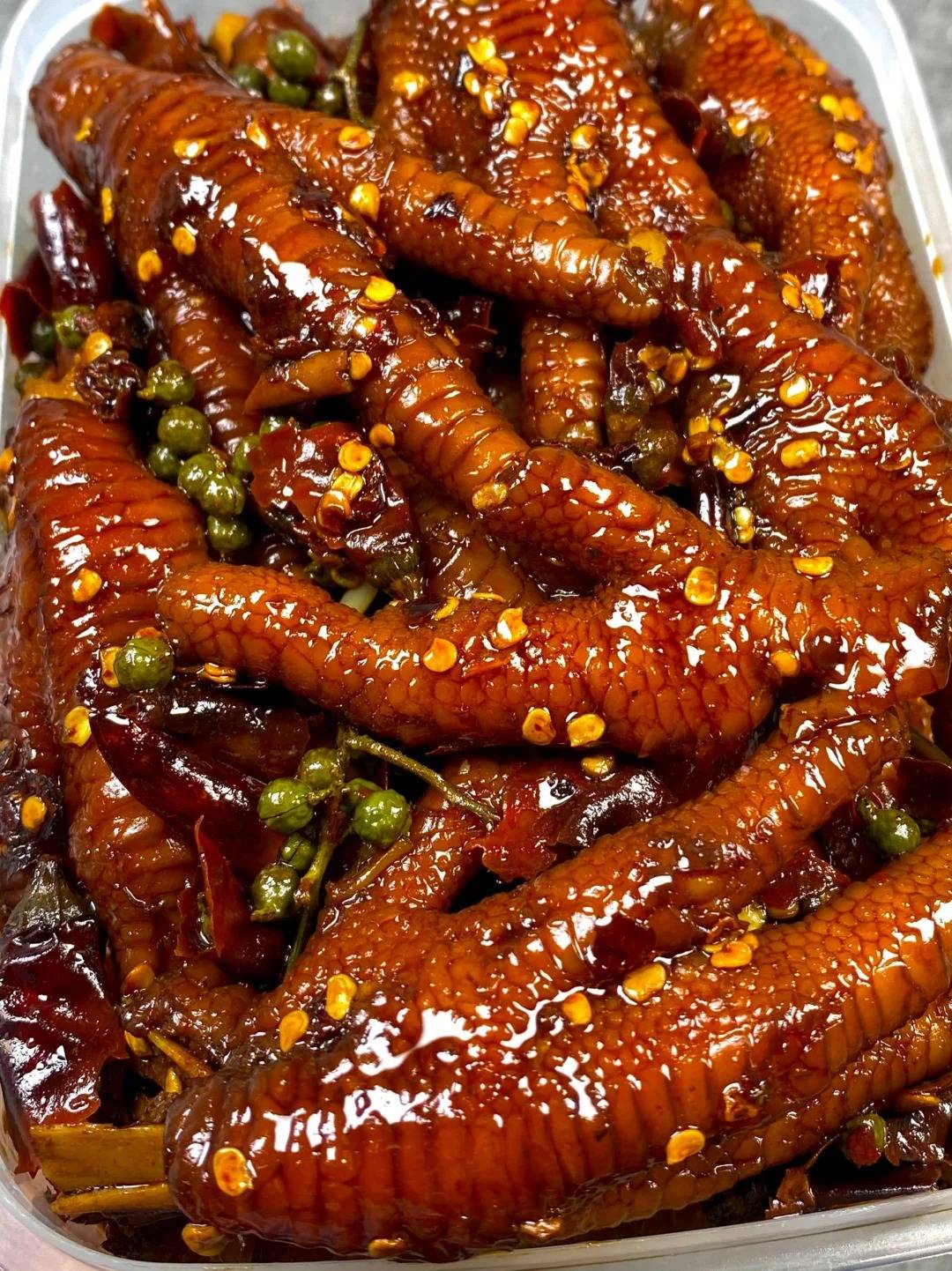 鸡爪_调料_四川