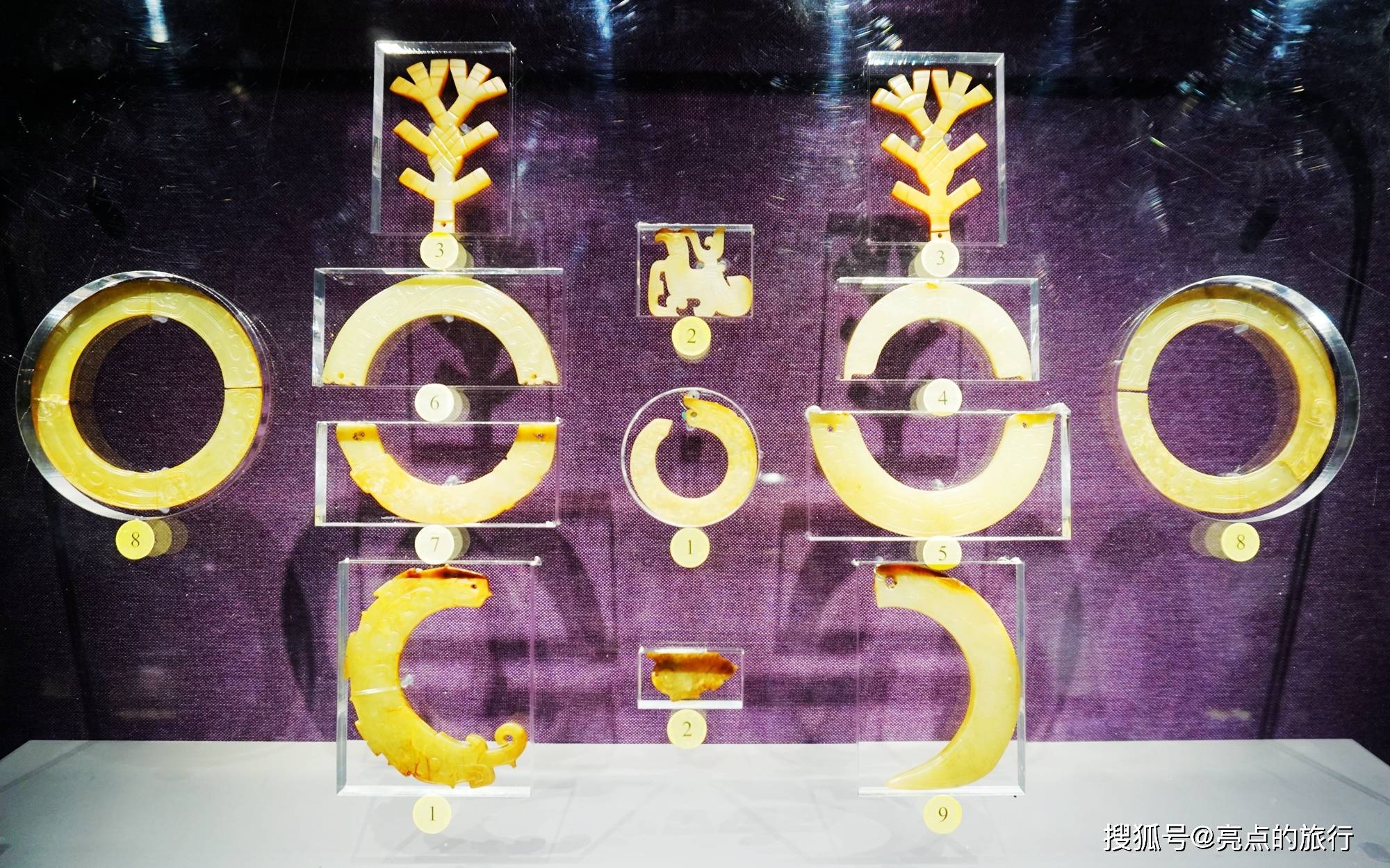 周风虢韵——建在西周虢国墓地遗址上的虢国博物馆(下)_车马_虢季墓