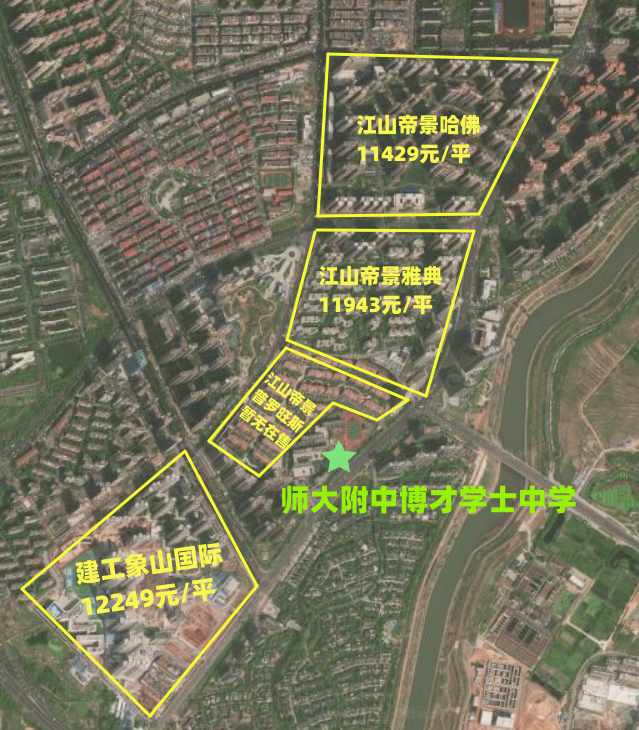 长郡双语,青一,附中梅溪湖,学士等_配套_小区_均价