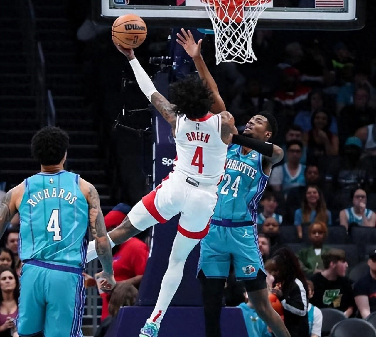 杰伦格林超神了,惠特摩尔兑现价值,火箭白嫖一个榜眼_命中率_高顺位