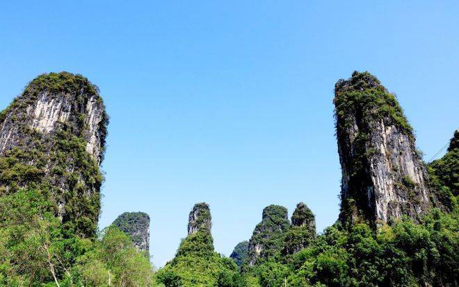 海南岛的五指山图片