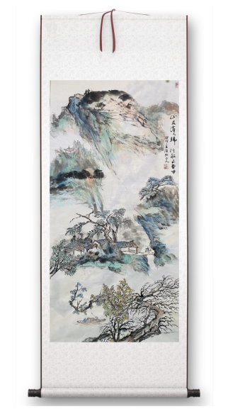 书画家张贤滔受邀参加"北京书画展",其作品在展览中被藏家收藏_生活