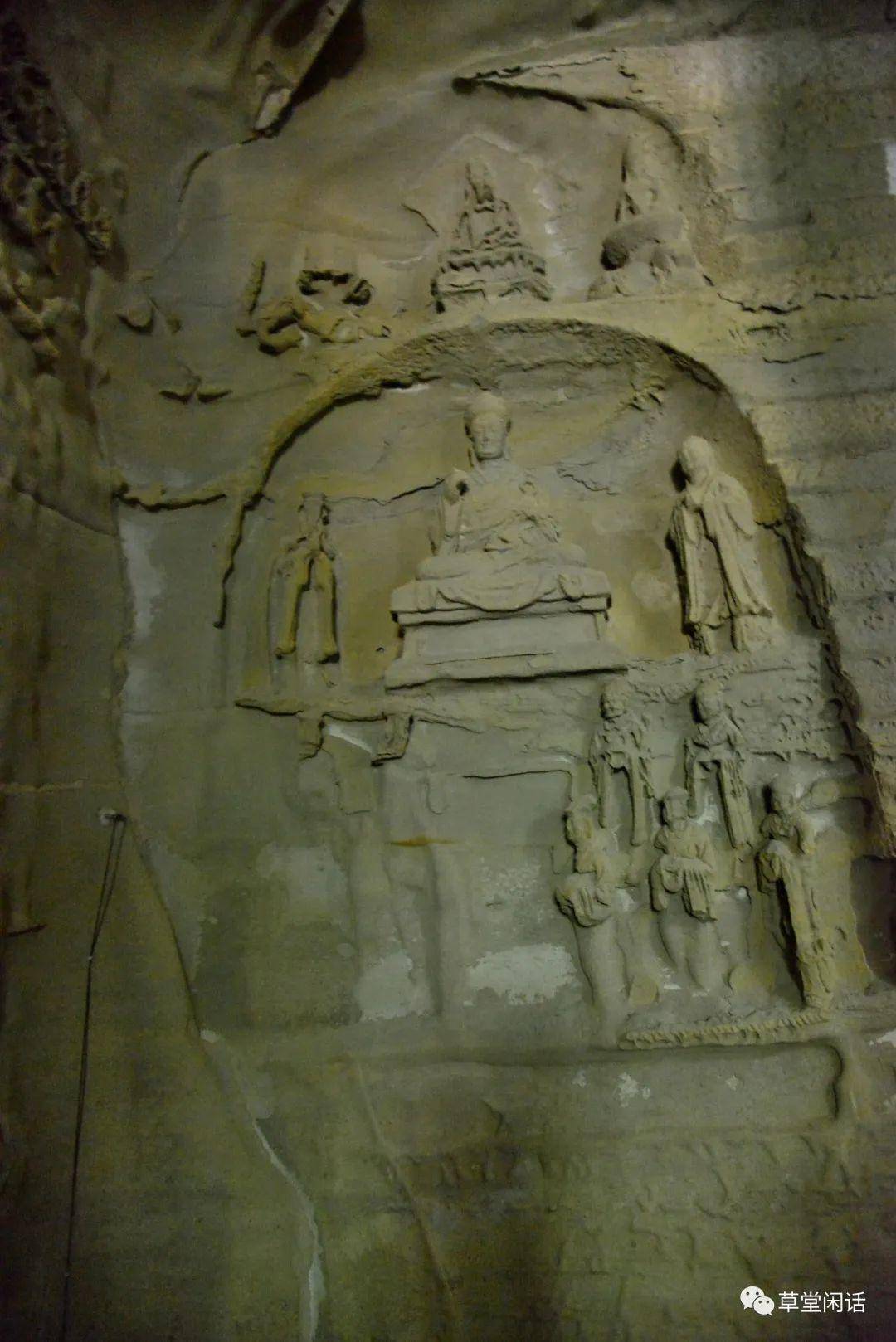 魅力陕西行|参观子长市钟山石窟