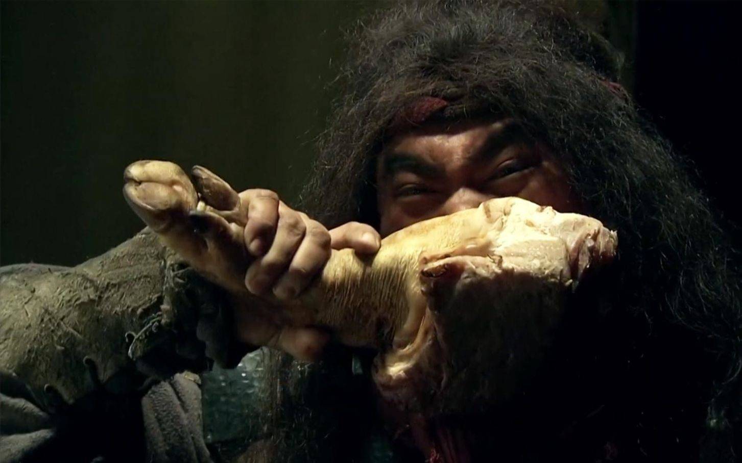 廉颇_樊哙_饭量