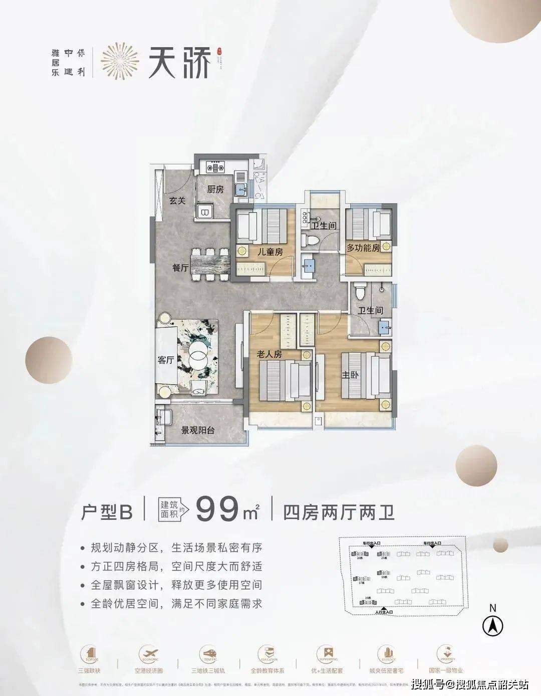 户型图丨项目介绍丨房源丨_周边配套