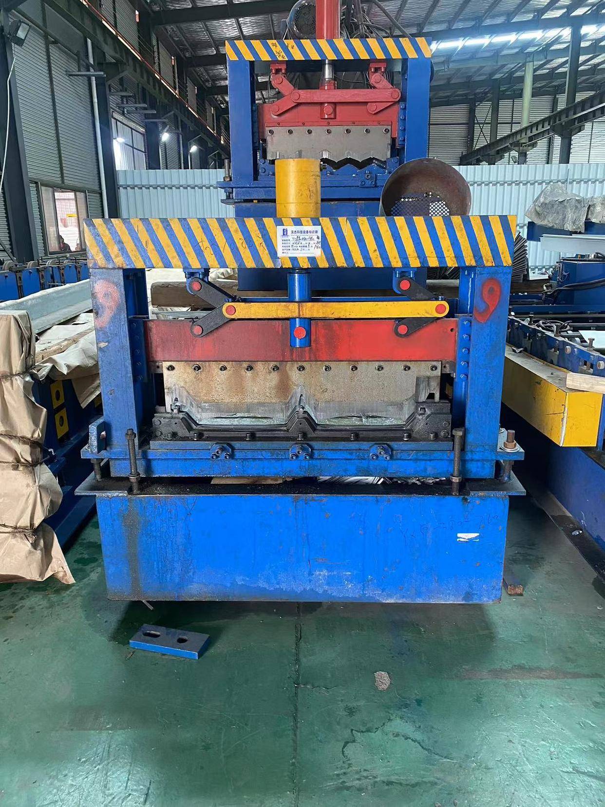 760型压瓦机介绍