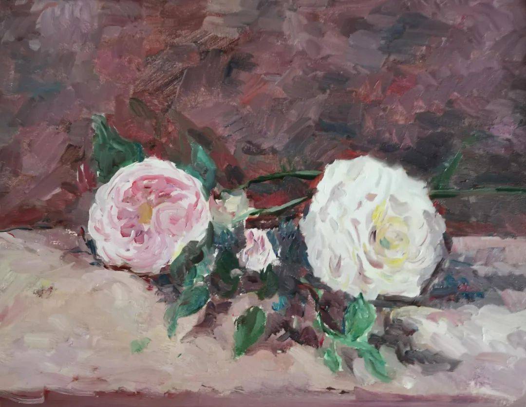 绘画寄情展风采——青年画家左文俊油画作品欣赏