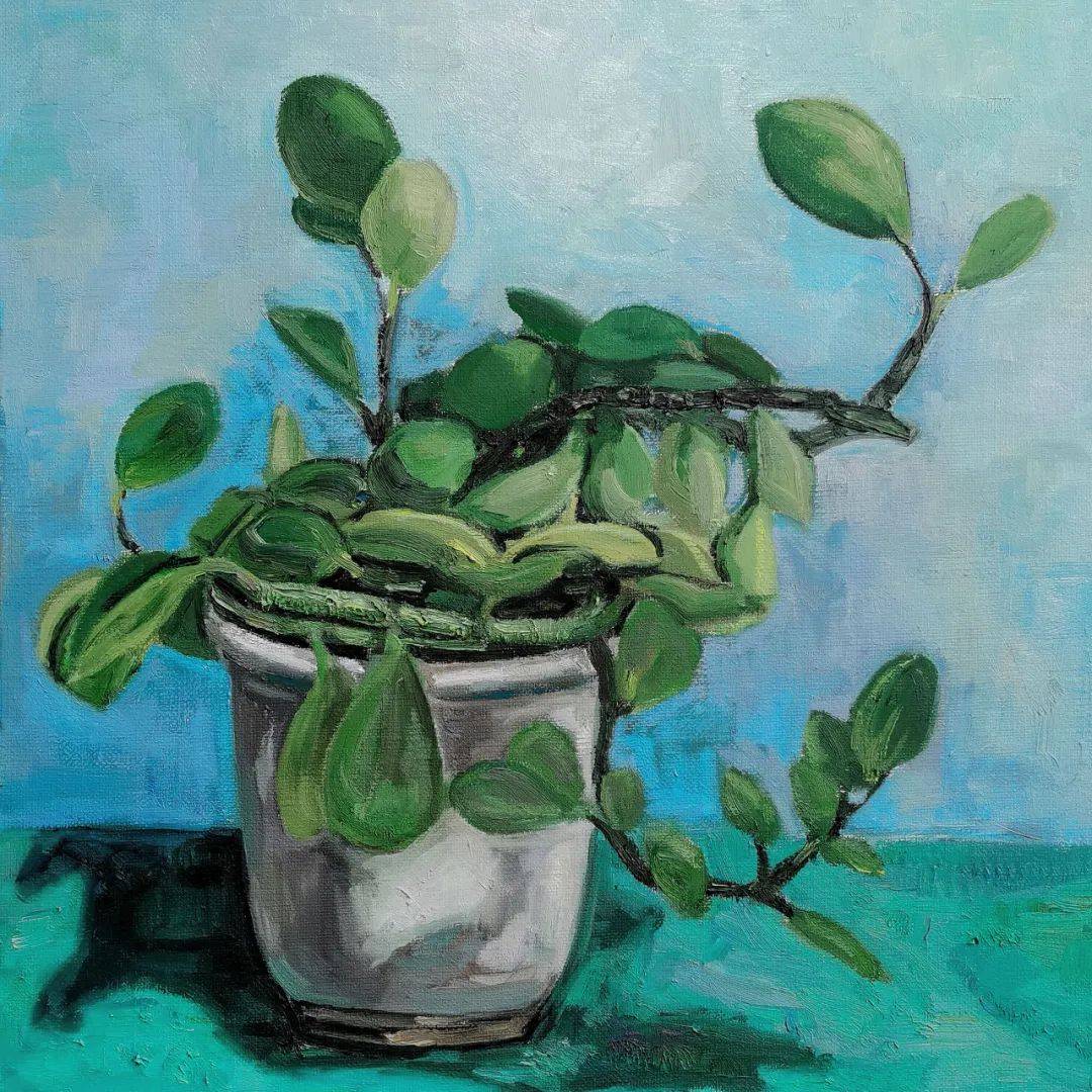 绘画寄情展风采——青年画家左文俊油画作品欣赏