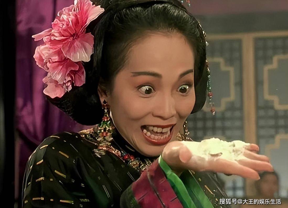 扮丑爆红,与林正英意难平,如今通透清醒_苑琼丹_周星驰_角色
