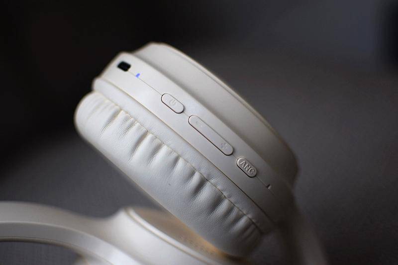 50小时超长续航 双重降噪 西圣H1头戴式主动降噪蓝牙耳机