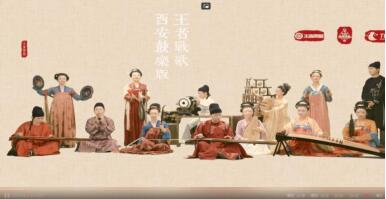 做了一些细致的处理,在《王者战歌》中创新性的融入了古琴,二胡等乐器