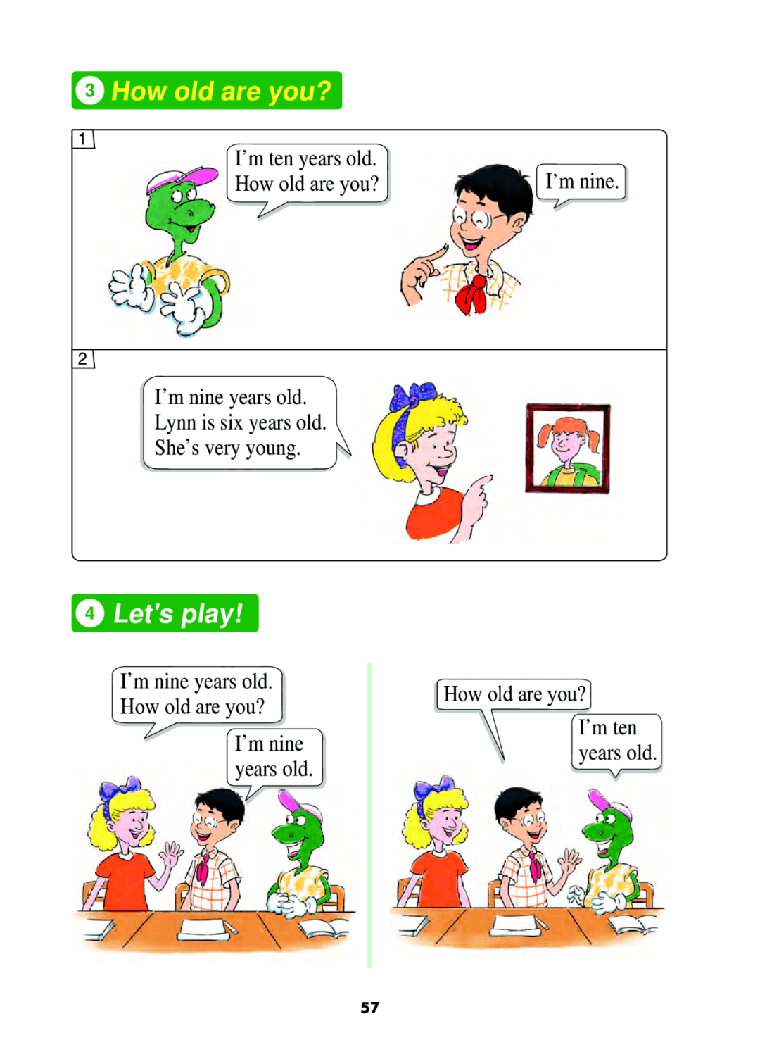 冀教版三年级上册英语电子课本(三年级起点完整版)