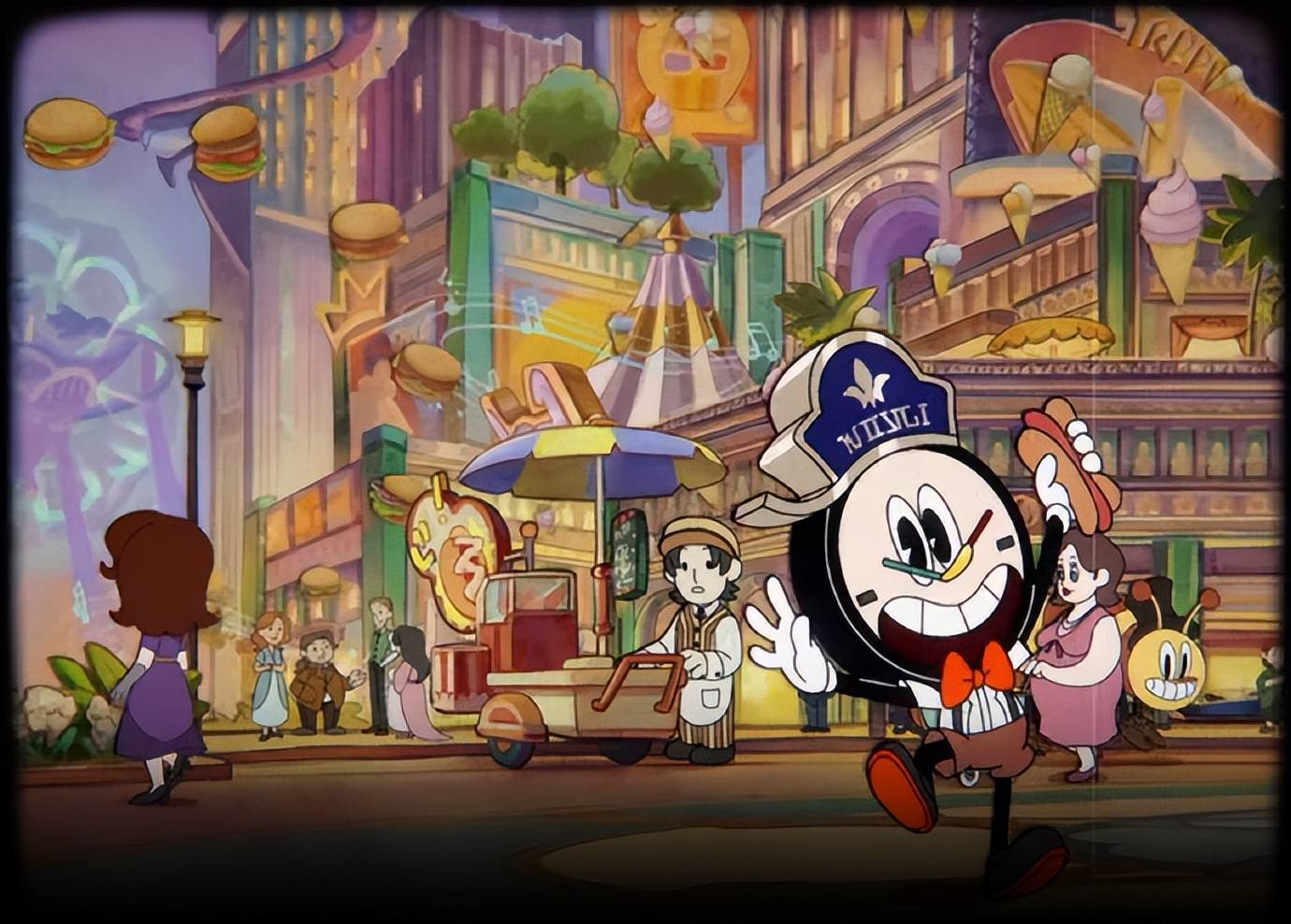 90年前诞生的动画风格,以茶杯头,大力水手为代表,重出江湖了?