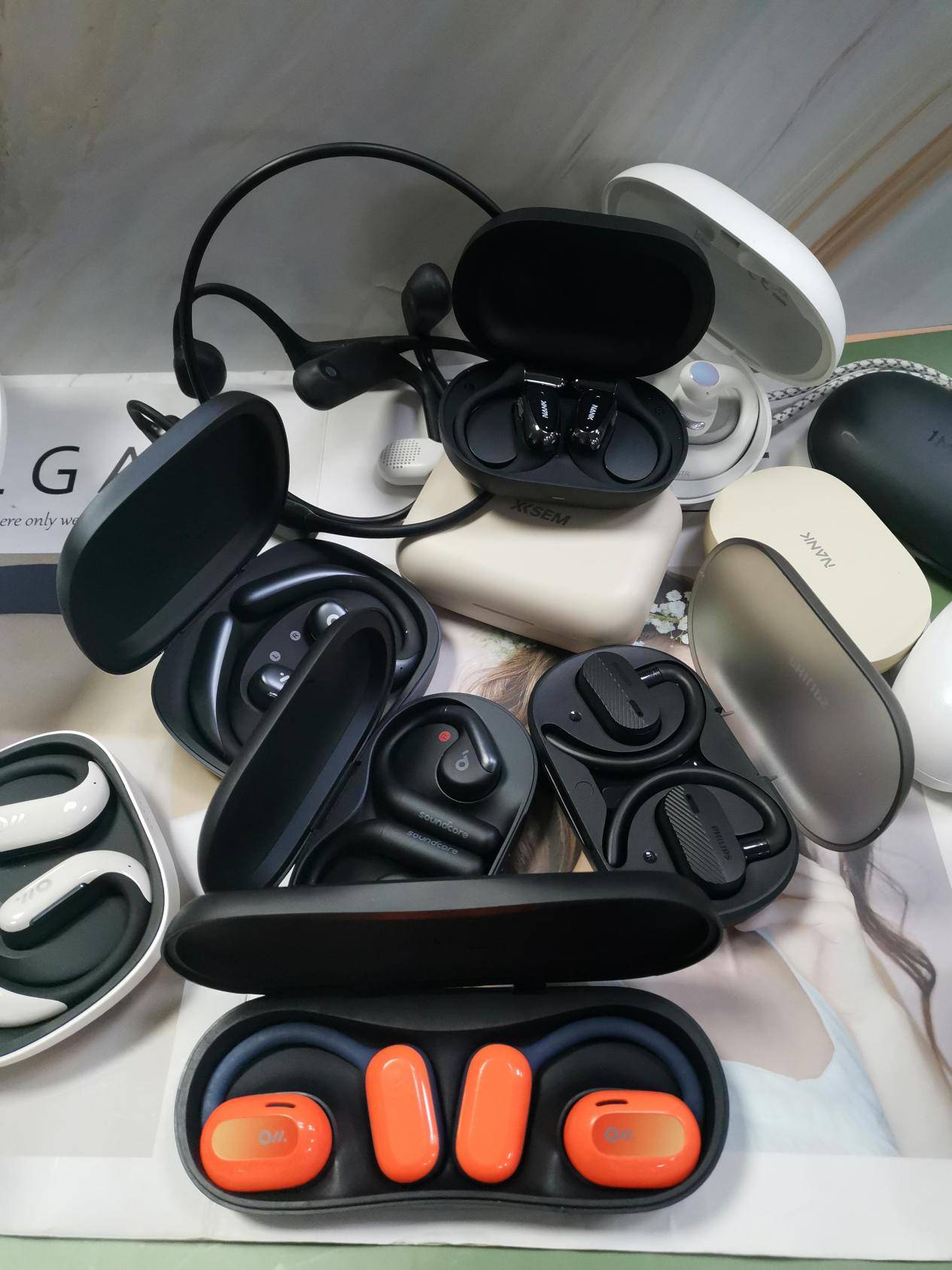 新手不看一定会后悔！韶音、南卡等品牌开放式耳机哪个更好？