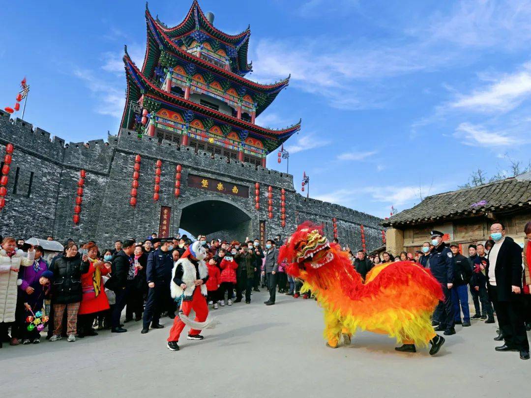"汉风年 老家过"||城固县迎新春文旅活动来袭,约起来~_时间_地点_古镇