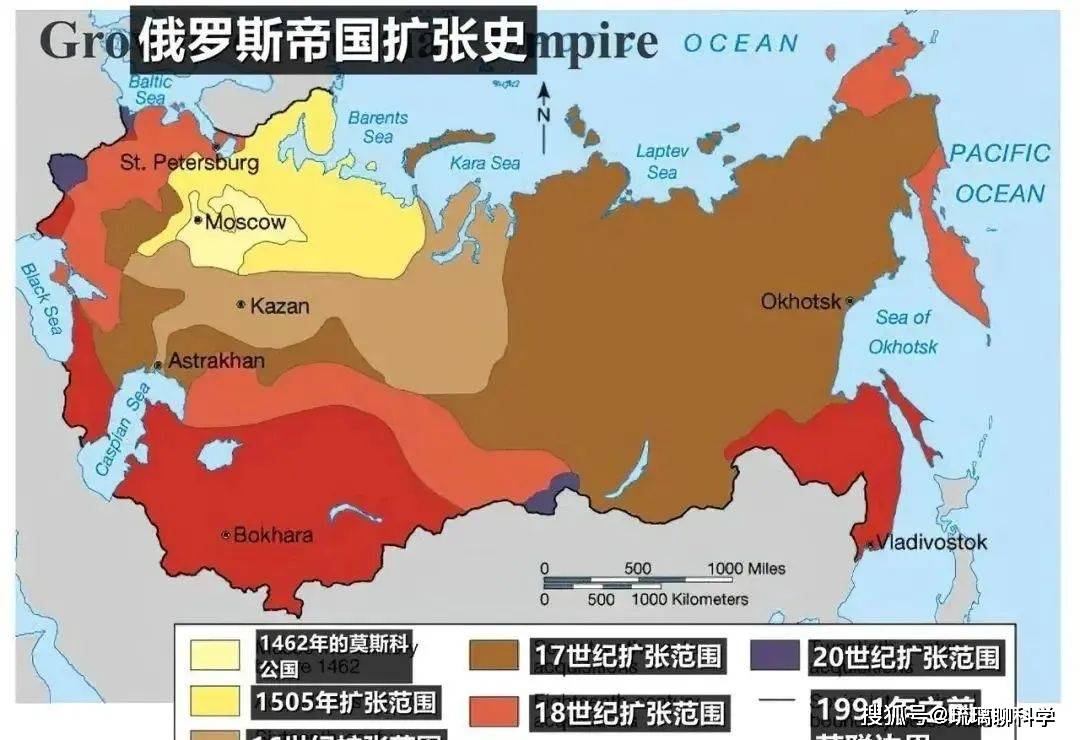 国土面积世界第一的俄罗斯,是中国的2倍,为何有效领土却不如中国?