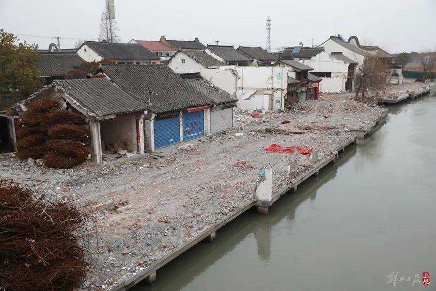 召稼楼古镇升级改造摁下加速键!_建筑_历史_风貌