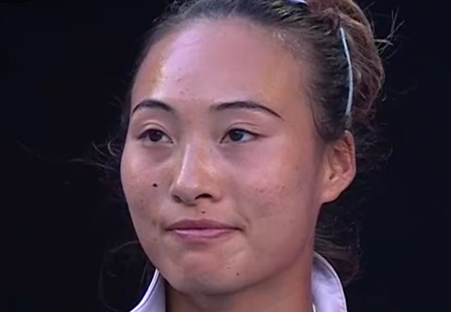 wta泰国赛:中国网球前辈艰难复出首秀无奈,郑钦文继续