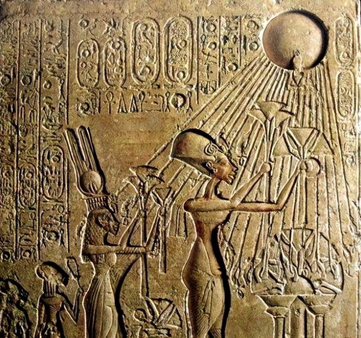 为何古埃及人非常崇拜太阳神?