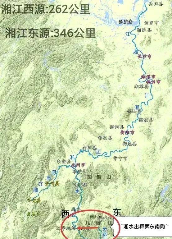 湘江源头正源在湖南蓝山是国家认定的,全州人只能干瞪眼睛当怨妇_潇水