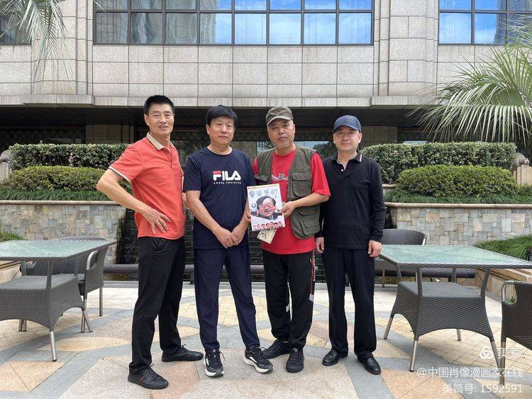 黑龙江冰雪名人漫像系列之_沈永革_张建华_王永生