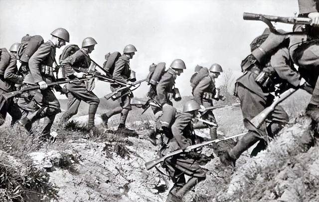 德国_进攻_德军