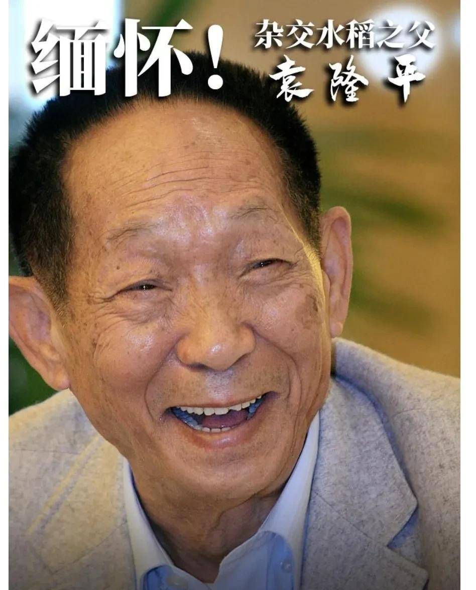 十个伟大人物的故事—袁隆平_袁老_杂交_水稻