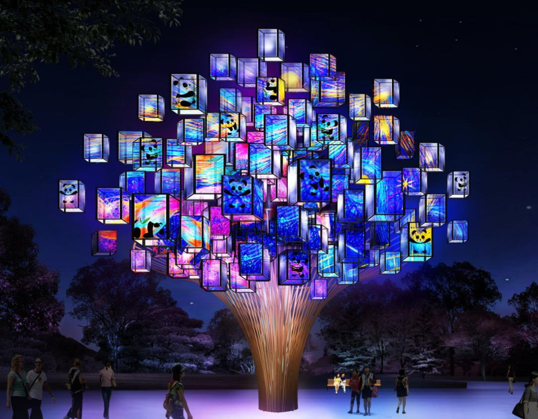 2024花田光影艺术节将于2月1日正式开幕!月满花田里,赏灯正当时!