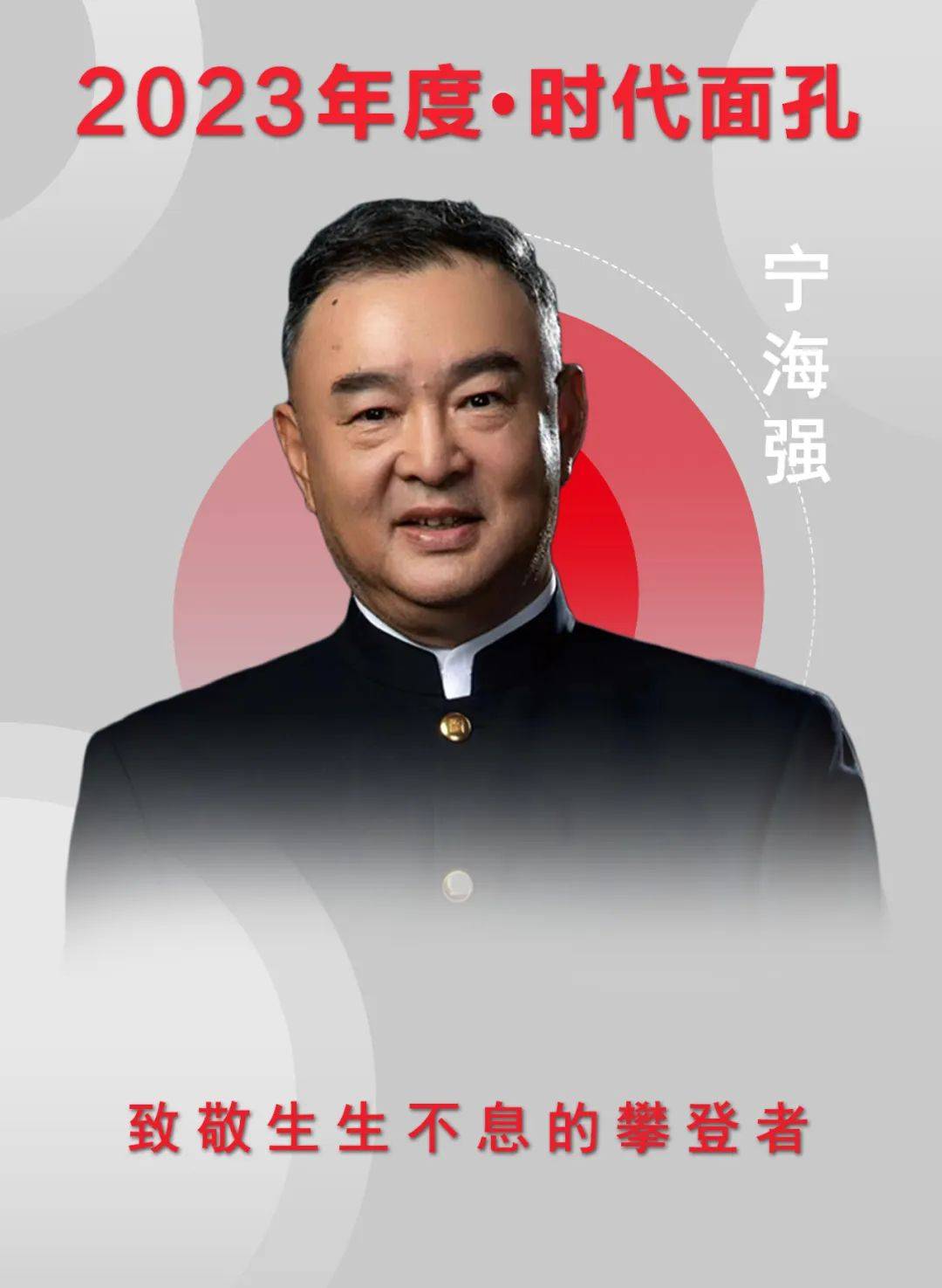时代面孔 | 2023年度人物宁海强: 影视之梦与艺术之奉献