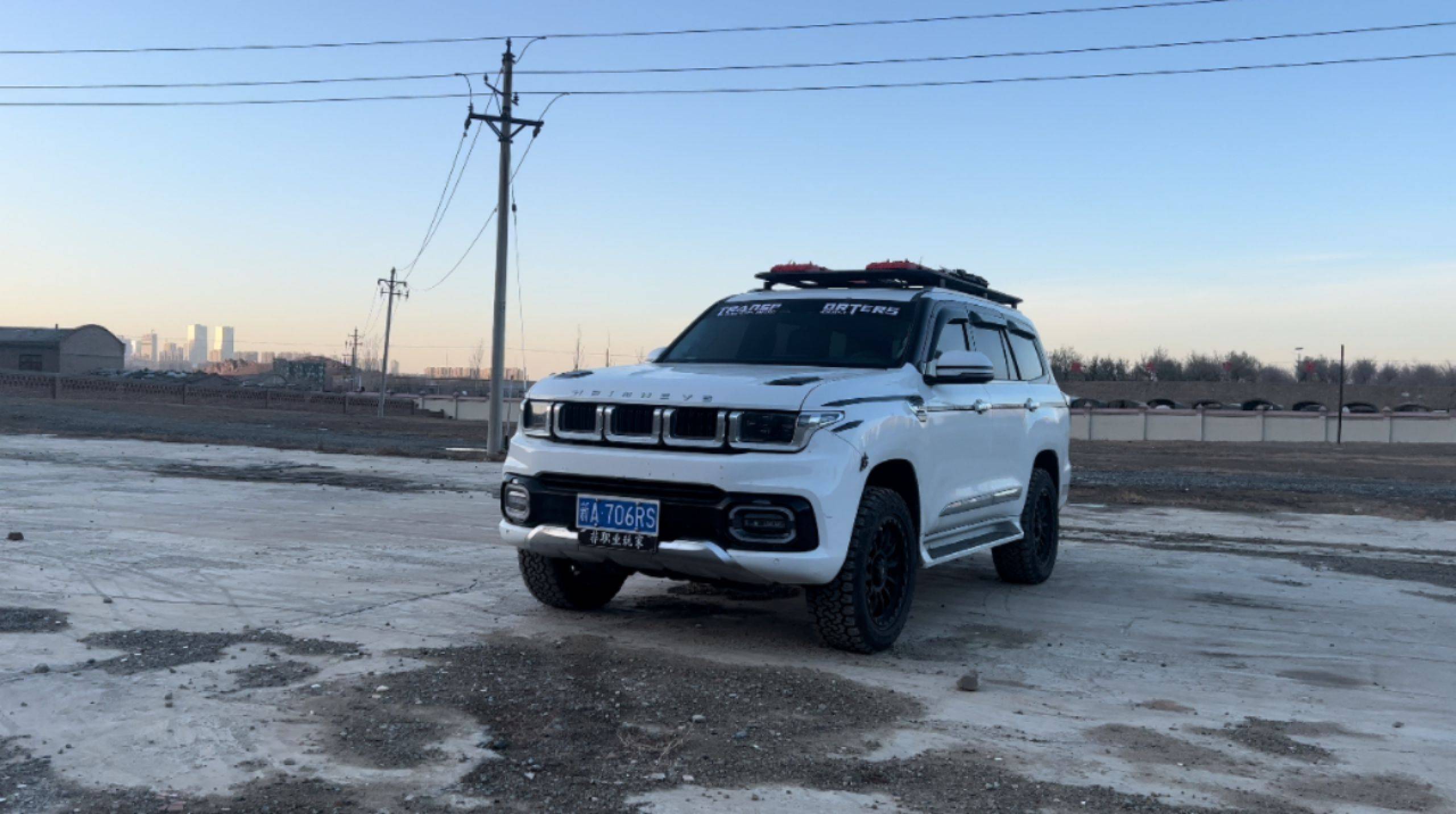 丨bj60车主:改装,是让一辆好车的潜在魅力发挥极致_搜狐汽车_搜狐网