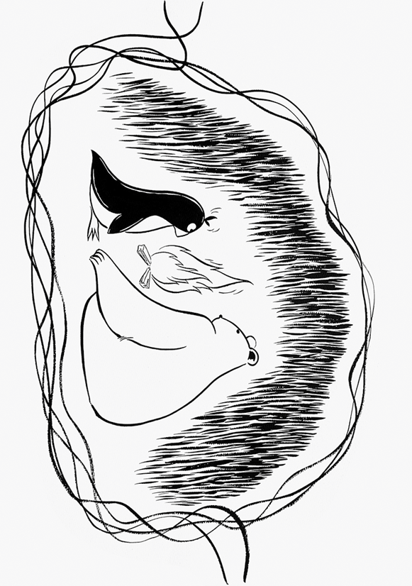 吴小赵,《平行线》_作品_漫画_美术家协会