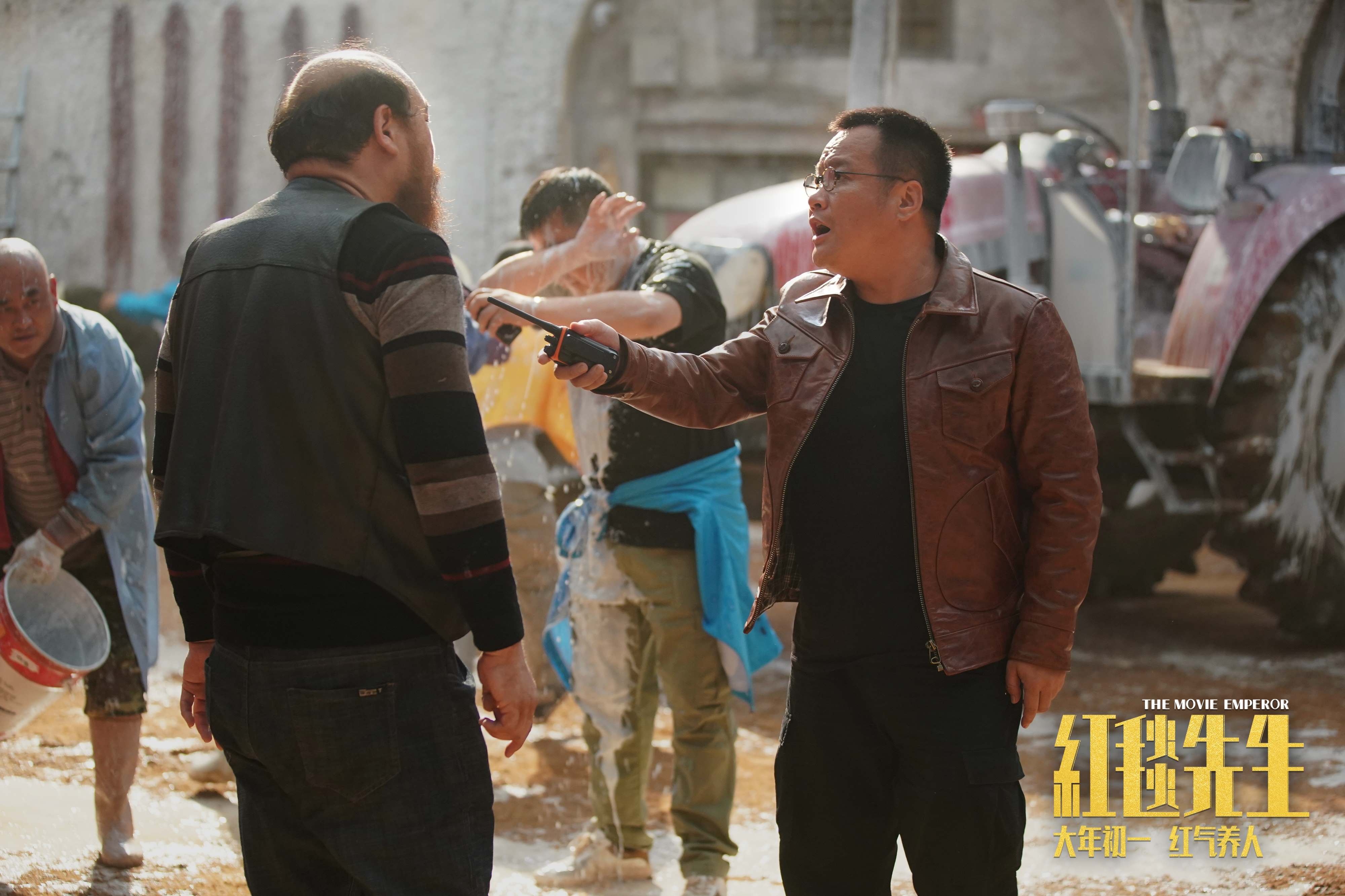 电影《红毯先生》曝万事ok终极预告 宁浩刘德华荒诞诠