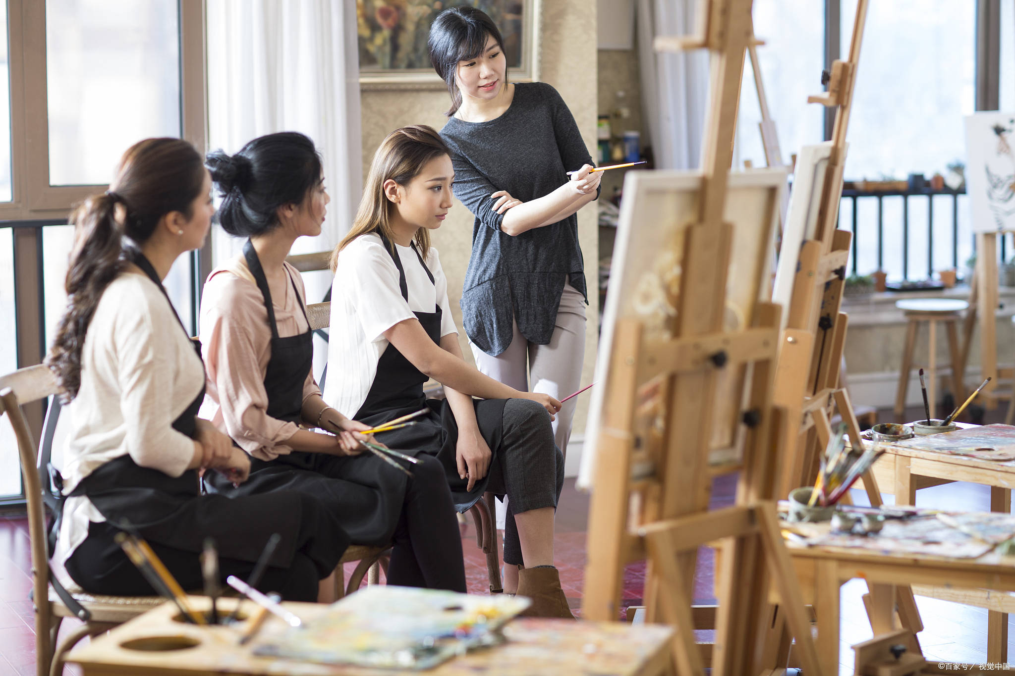 怎么考美术指导师?就业有前景吗?考哪些内容?_考试_机构_设计