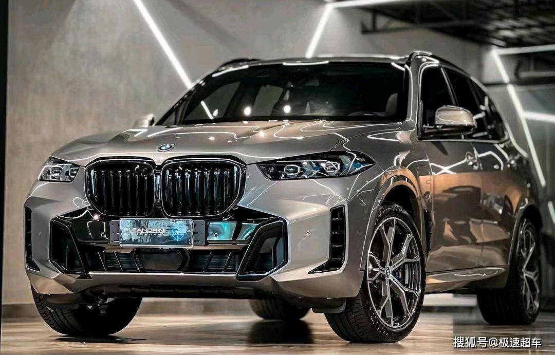 新宝马x5,高级感十足,华丽又霸气,新外观极具运动气息